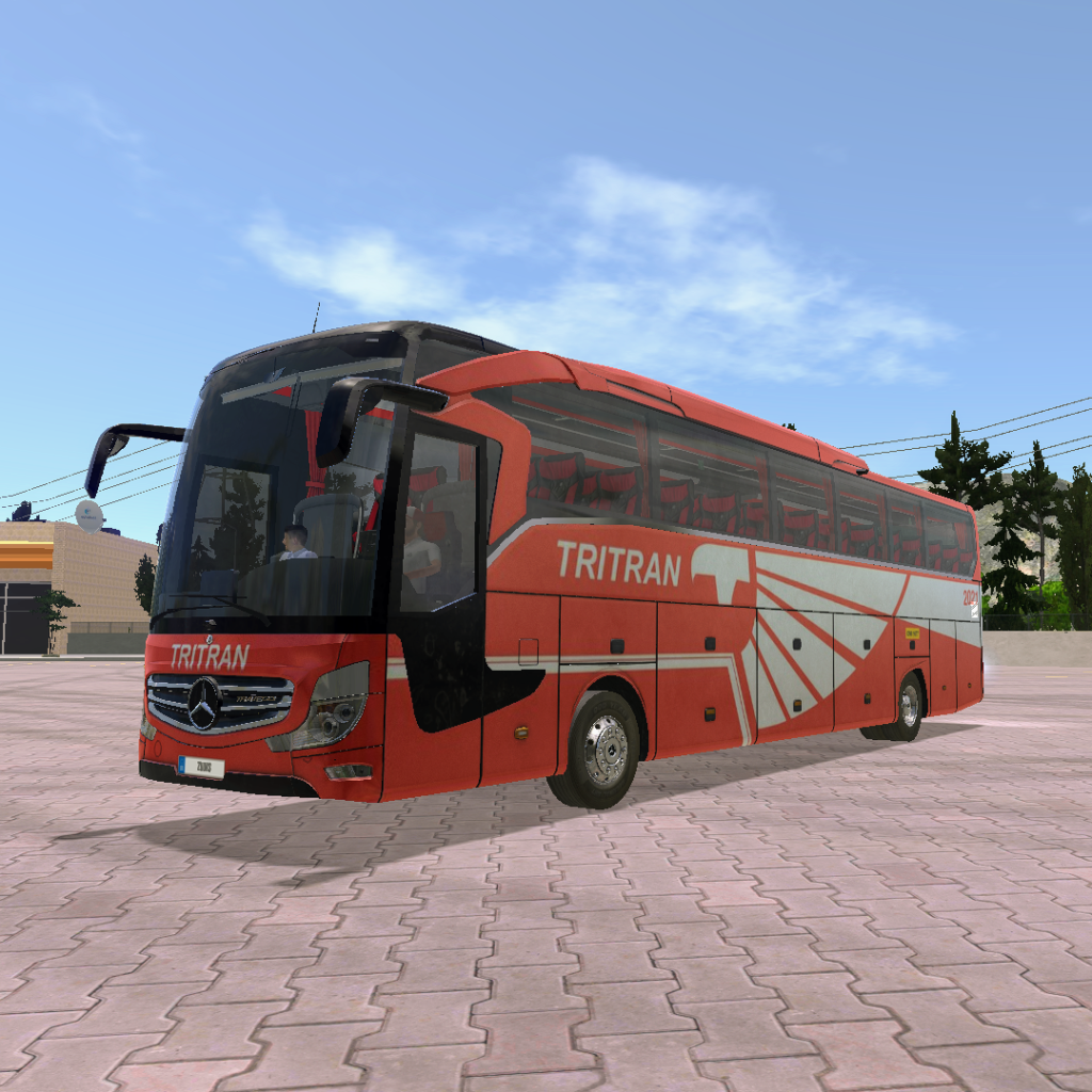 Tritran Travego 16 2023 Ph Bus Skins