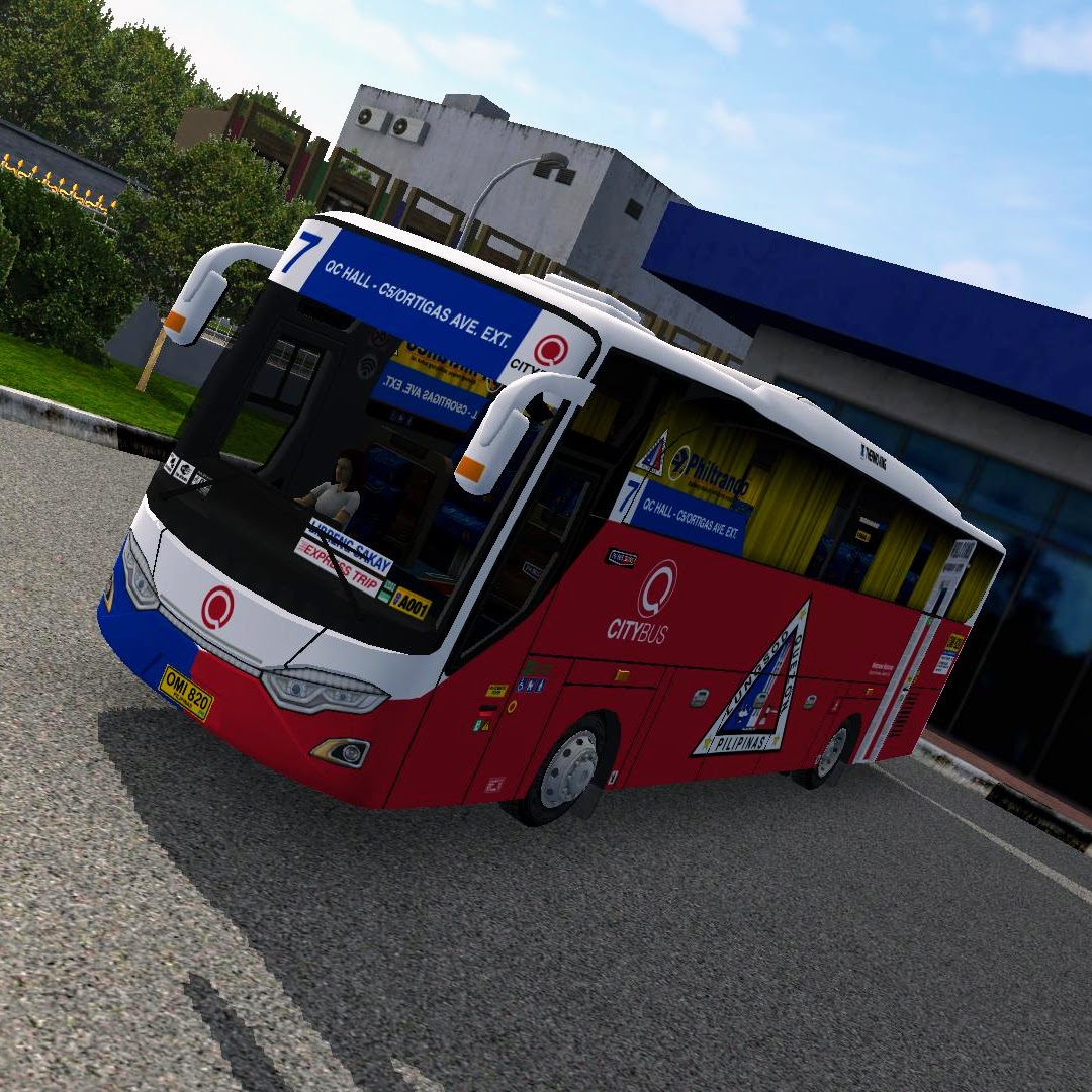 QC Libreng Sakay Yudistira | Ph Bus Skins