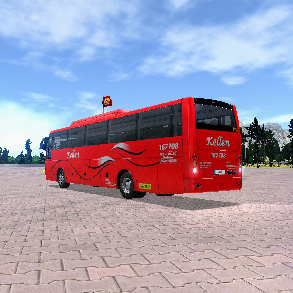 safari hd skin bus simulator