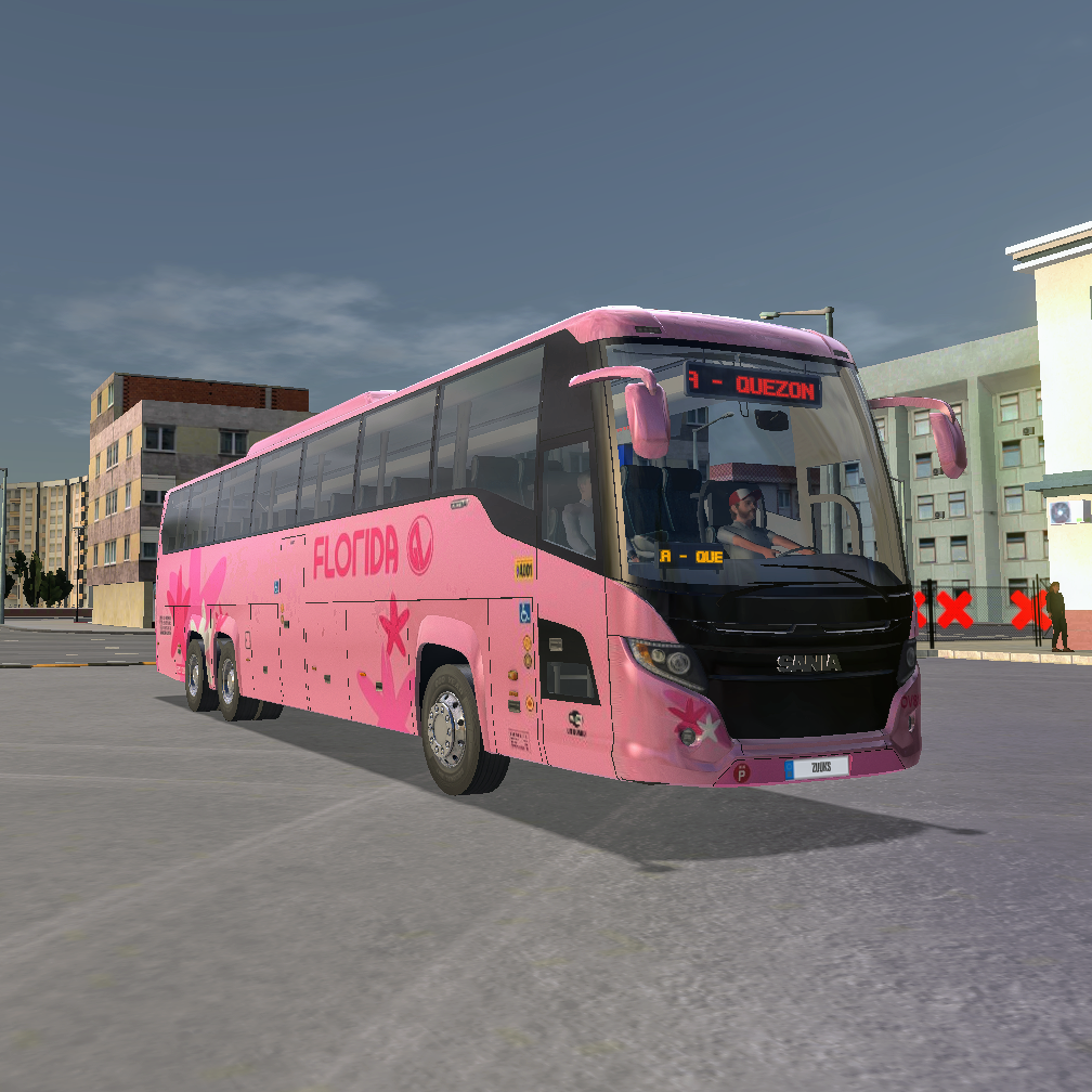 bus simulator indonesia kerala tourist bus skin download