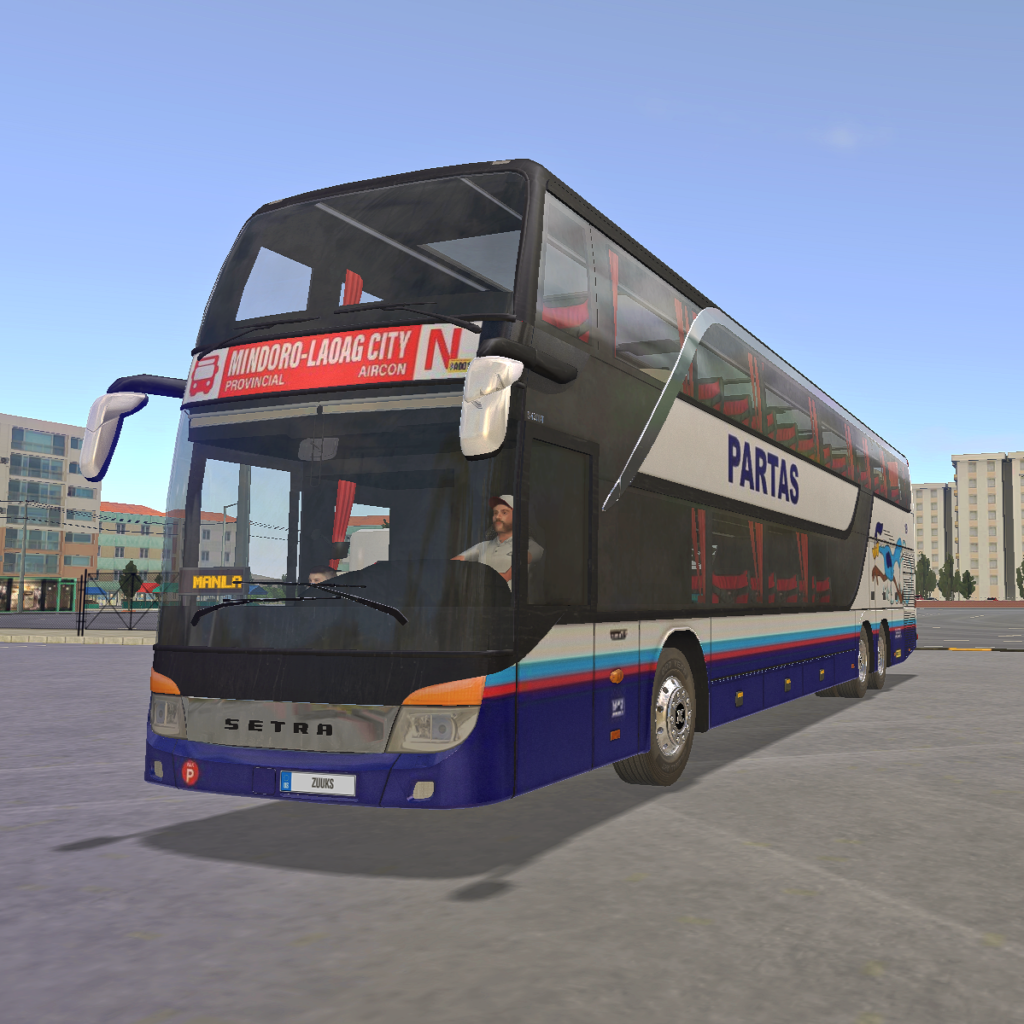 Partas v7 Setra 431 DT Premium - phbus-skins.com