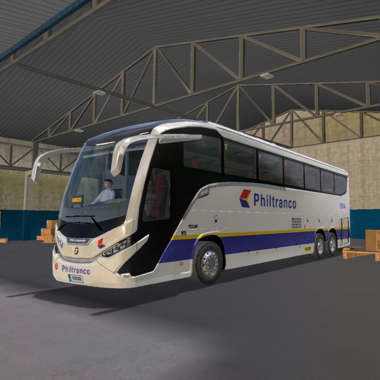 Philtranco Philtranco Marcopolo G8 1350 - phbus-skins.com
