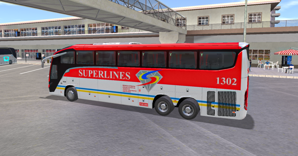 Superlines Marcopolo G8 1350 - phbus-skins.com